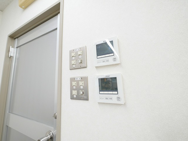 北之庄町2F事務所の内装