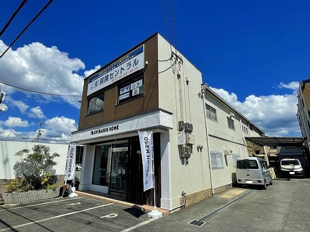 北之庄町2F事務所の外観|外観もきれいです