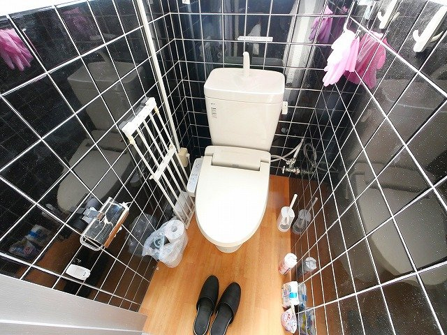 北之庄町2F事務所のトイレ