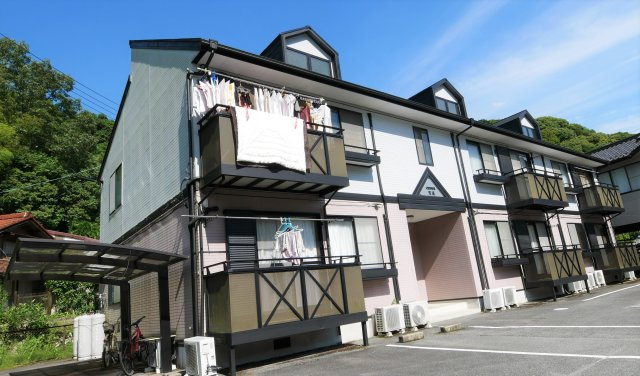 クレストール天花の外観