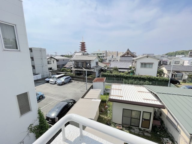 グリーンコープ西公園の展望