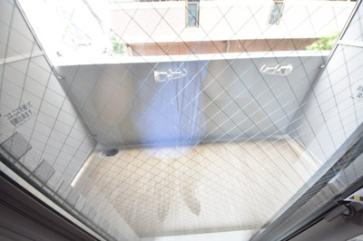 【バルコニー】 | エスリードレジデンスグラン神戸三宮シティ