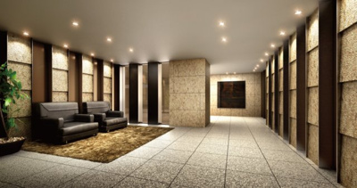 【ロビー】 | エスリードレジデンスグラン神戸三宮シティ