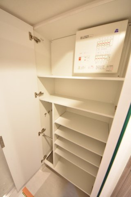 【収納】 | エスリードレジデンスグラン神戸三宮シティ