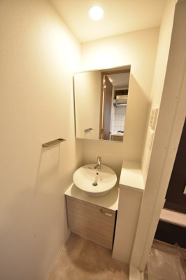 【独立洗面台】 | エスリードレジデンスグラン神戸三宮シティ