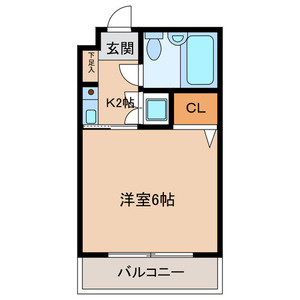 【間取り】 | サウスウインド吉祥寺