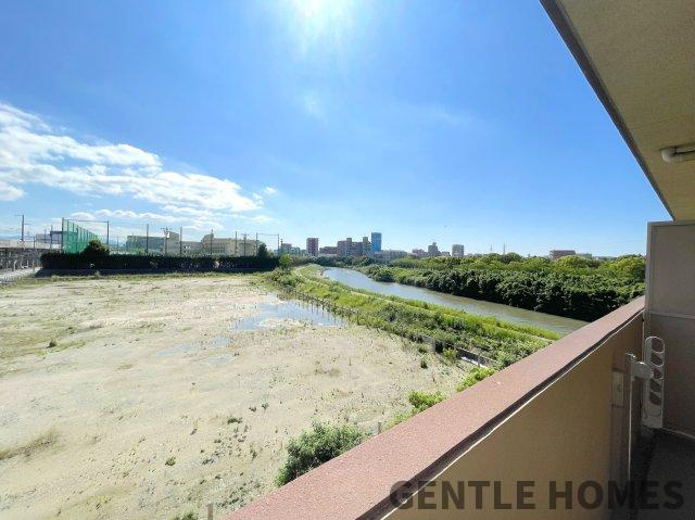 ファーネスト箱崎公園の展望