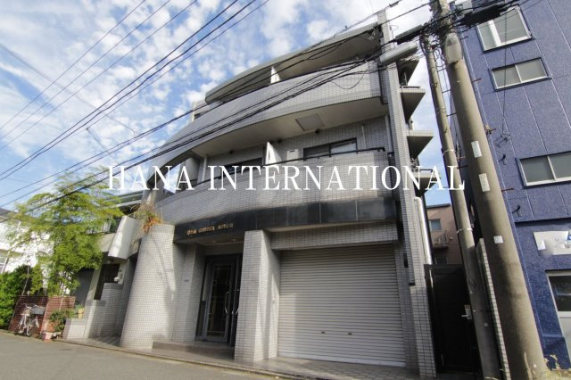 ローズガーデンＡ８１番館の外観