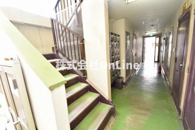 【ロビー】 | ハーモニーハイツ若江東