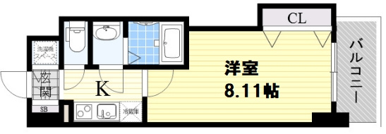 【間取り】 | Luxe新大阪SOUTH