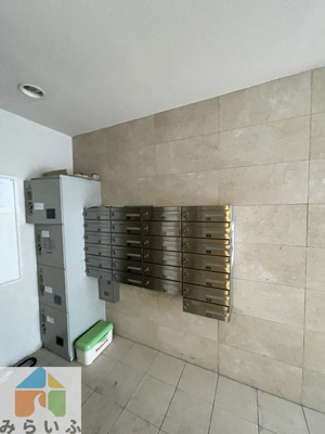 【エントランス】 | Sun Heart池下