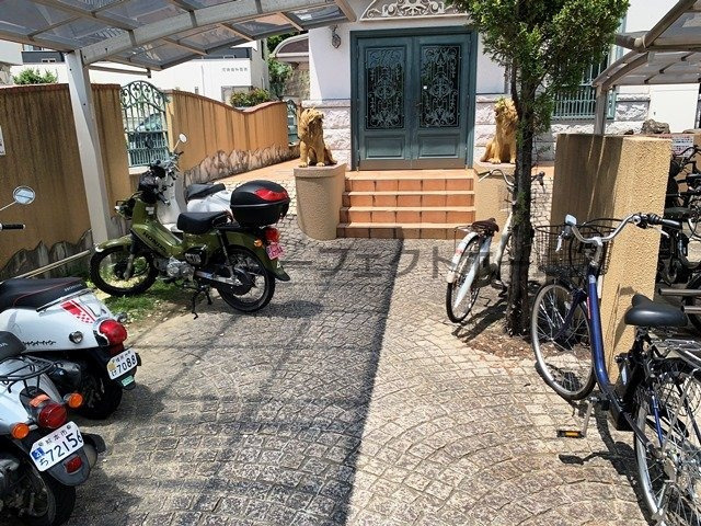 モン・シャトー百済坂のその他共用部分