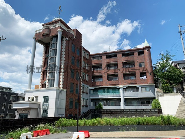 モン・シャトー百済坂の外観|外観もきれいです