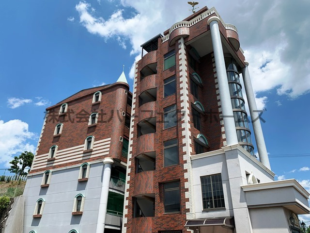 モン・シャトー百済坂の外観|外観は落ち着いています