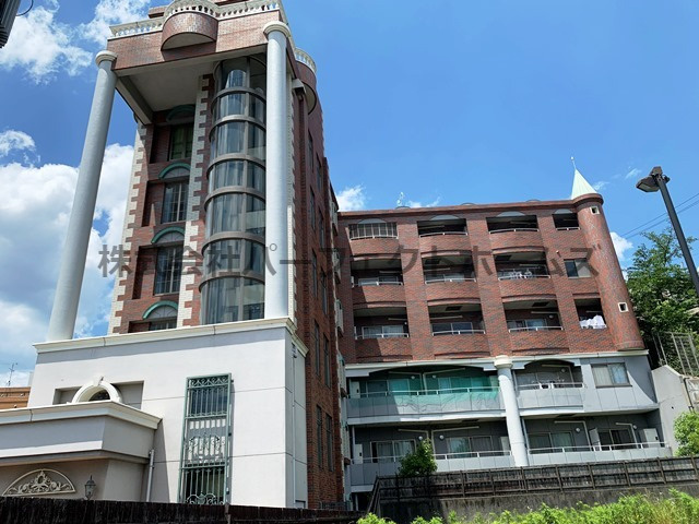 モン・シャトー百済坂の外観|きれいな外観です