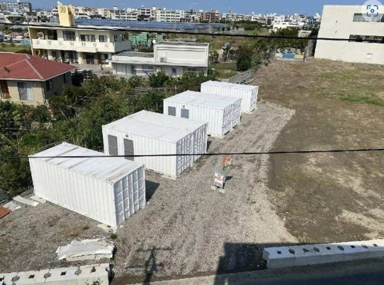 KN貸倉庫の外観