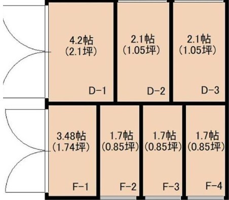 【間取り】 | KN貸倉庫