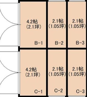 【間取り】 | KN貸倉庫