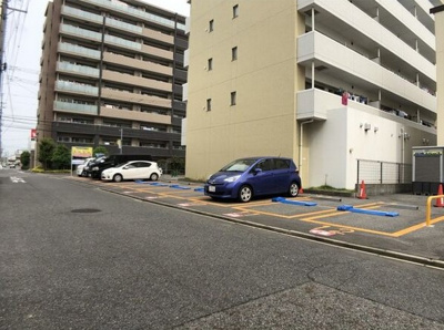 【駐車場】 | プログレッソ志賀公園 | ★敷地内駐車場