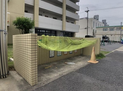 【その他共用部分】 | プログレッソ志賀公園 | ★敷地内ごみ置き場