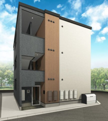 【外観パース】 | CRASTINE志茂