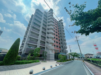 【外観】 | ２００８年築☆西鉄天神大牟田線【花畑】駅徒歩4分の好立地♪大切なペットと一緒に暮せます。