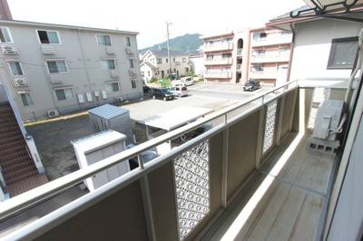 【バルコニー】 | フレール和泉A