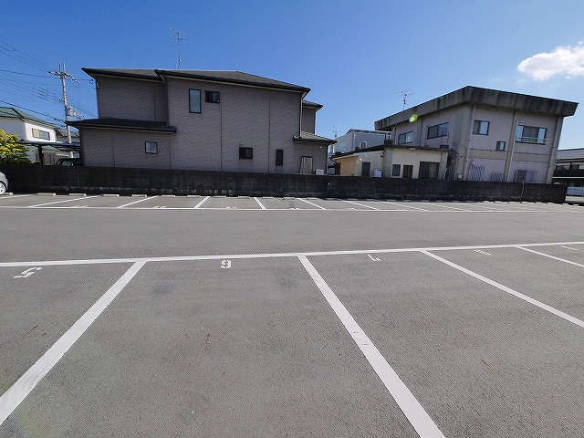 桜池駐車場