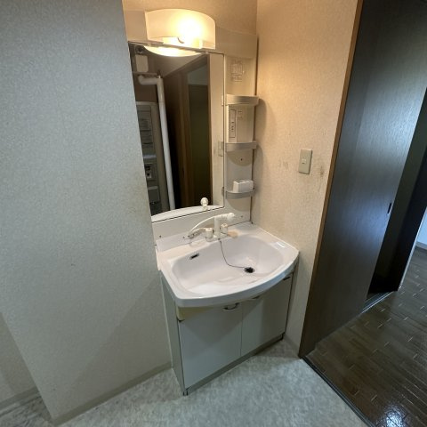 秀弐番館の洗面所