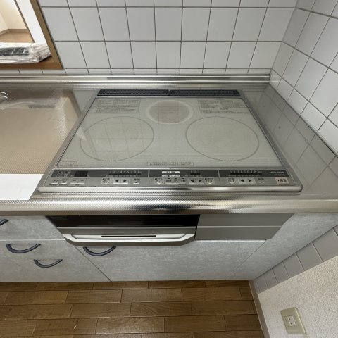 秀弐番館のキッチン