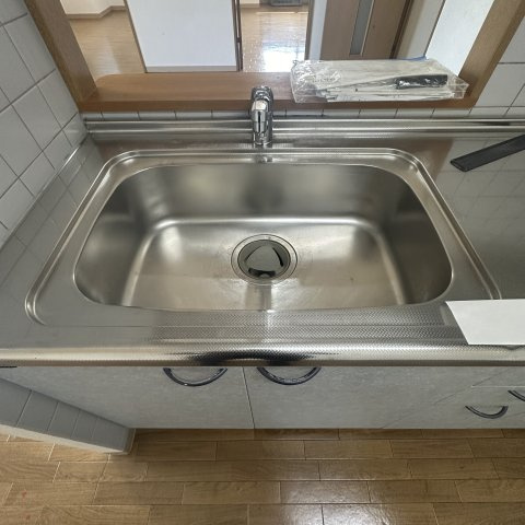 秀弐番館のキッチン