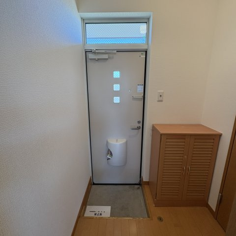 メゾンベリテの玄関