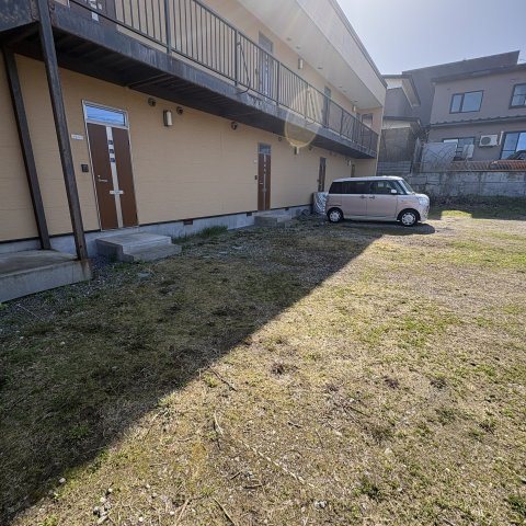 メゾンベリテの洗面所