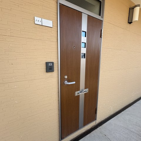 メゾンベリテの洗面所