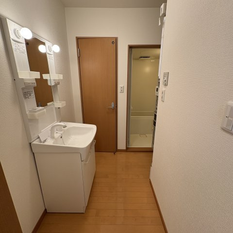 メゾンベリテの洗面所