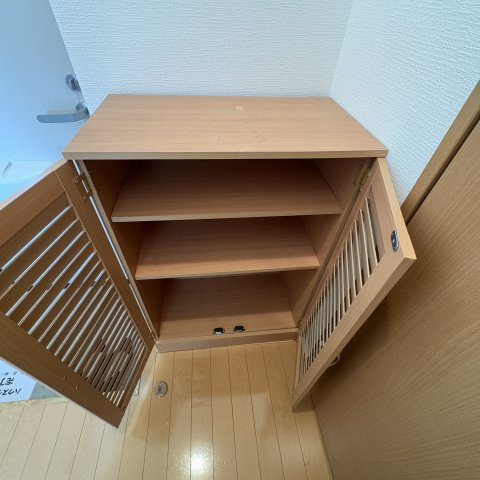 メゾンベリテの玄関
