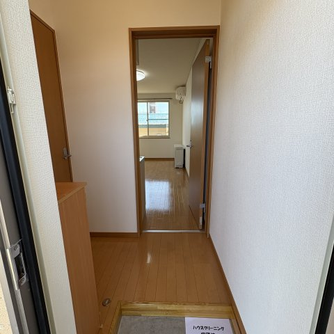 メゾンベリテの玄関