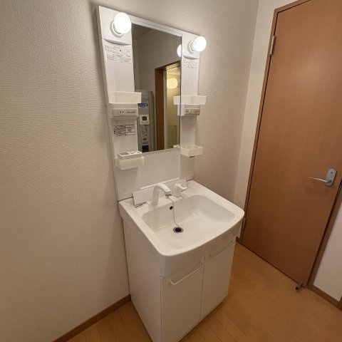 メゾンベリテの洗面所