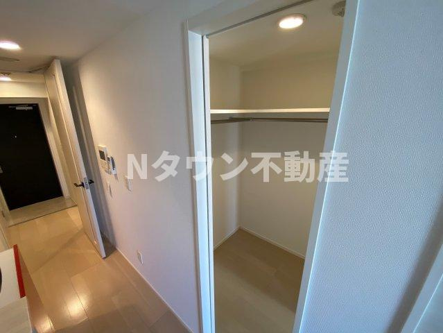 【収納】 | ハーモニーレジデンス名古屋イースト | こまごまとしたものを収納できそうですね