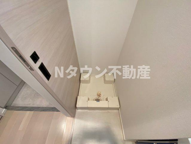 【その他】 | ハーモニーレジデンス名古屋イースト | 洗濯機置き場です