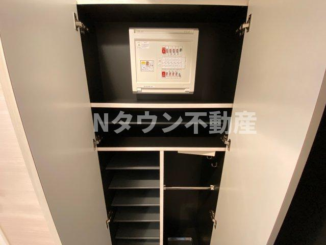 【収納】 | ハーモニーレジデンス名古屋イースト | 大きなスペースがあり、収納には困りません