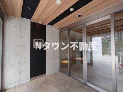 【エントランス】 | ハーモニーレジデンス名古屋イースト | エントランスです