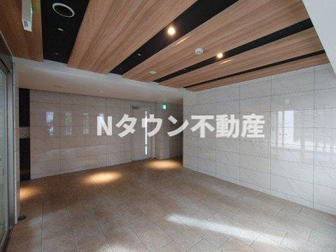 【ロビー】 | ハーモニーレジデンス名古屋イースト | 毎日通るロビーはこのようになっています