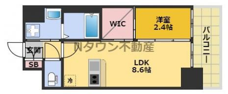 【間取り】 | ハーモニーレジデンス名古屋イースト | 間取りです。