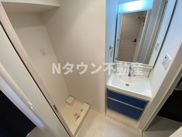 【洗面所】 | ハーモニーレジデンス名古屋イースト | 明るい洗面所です