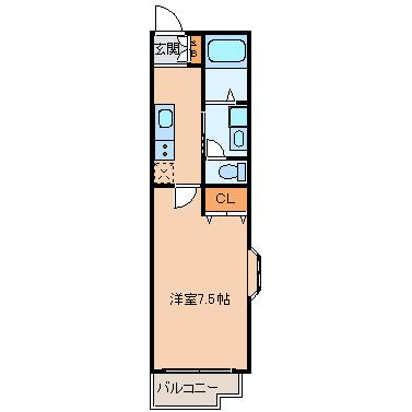 【間取り】 | メゾンアマノⅡ
