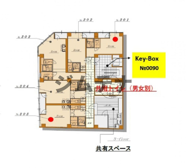 【間取り】 | 古河梅ケ枝ビル