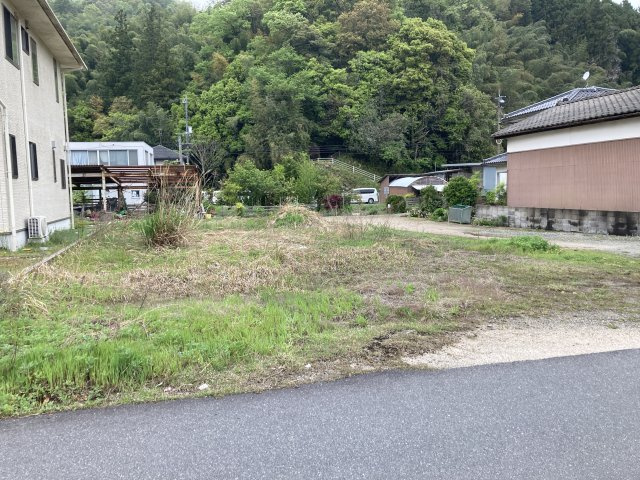 安来市広瀬町広瀬　土地の外観