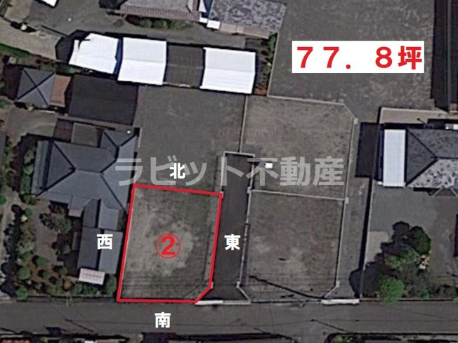 【土地図】 | 売土地：五十町分譲 | 境界はイメージとなります。