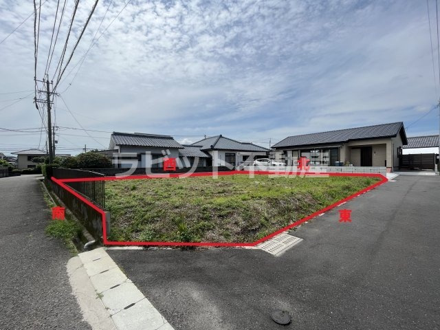 【外観】 | 売土地：五十町分譲 | 境界はイメージとなります。